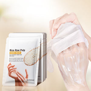 OEM organik beyazlatma el maskesi koyu cilt için doğal nemlendirici besleyici eldiven - Product Image 6