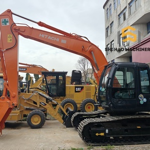 Excavatrice HITACHI ZX130 d'occasion 13T avec moteur, boîte de vitesses et alternateur - Qualité supérieure à prix abordable pour travaux de construction intensifs - Product Image 1