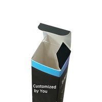 Custom Printed Recyclable Paper Box Packaging Foldable White Cardboard Paper Box