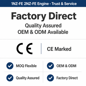Conjunto de Motor <span class=keywords><strong>Toyota</strong></span> 1NZ-FE 2NZ-FE 1.3L 1.5L DOHC 16V VVT-i Compatible con Yaris Vitz Echo Vios Probox Scion XA XB OEM 11101-21030 - Product Image 5