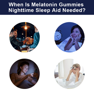 Custom Sleep <strong>Melatonin</strong> Gummies Extra Strength Natural <strong>Gummy</strong> Vitamins <strong>Melatonin</strong> 6mg Sleep Support Vitamin Supplement - Product Image 5