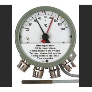 Medidor de Temperatura de Aceite MESSKO MT-ST160 con Sonda de 500 mm y Termopar Metálico para Uso Industrial - Product Image 3