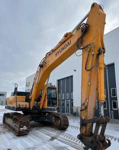 Hyundai R330-9 R305-9 335LC-7 R80-7 R210-5D R215VS R220-9 pelle sur chenilles hydraulique de haute qualité d'origine coréenne - Product Image 2