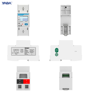 Medidor de Energía Digital Inteligente <span class=keywords><strong>Solar</strong></span> YADA CE UKCA con Pantalla LCD RS485 AC 100A 250A Monofásico con CT para <span class=keywords><strong>Inversor</strong></span> Fotovoltaico Huawei - Product Image 3