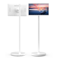 Último diseño pantalla Lcd 21,5/24/27/32 pulgadas Fhd Smart Tv pantalla táctil inteligente Android 12 Sistema de televisión con Wifi Rj45 Usb