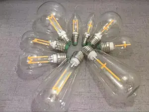 G60 8W CRI>80 Filament COB Lamp E27 B22 E26 LED Bulb Lamp LED Corn Light Bulb Lamp
