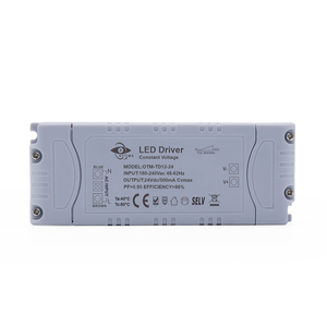 Điện áp không đổi 36W 48W 60W 75W 100-240V <span class=keywords><strong>AC</strong></span> 12V 24V DC IP20 kênh kép đầu ra duy nhất mỏng dẫn cung cấp điện biến áp điều khiển - Product Image 5