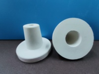 Coupelle en céramique réfractaire avec broches pour four, isolation thermique, coupelle pour fixer une couverture en fibre céramique