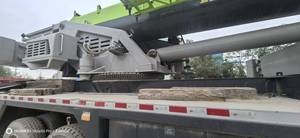 Grue sur camion Zoomlion 2022 ZTC550H 55 tonnes avec flèche articulée à 5 sections de 47 m, contrepoids de 14 tonnes, boîte de vitesses et moteur principaux - Product Image 6