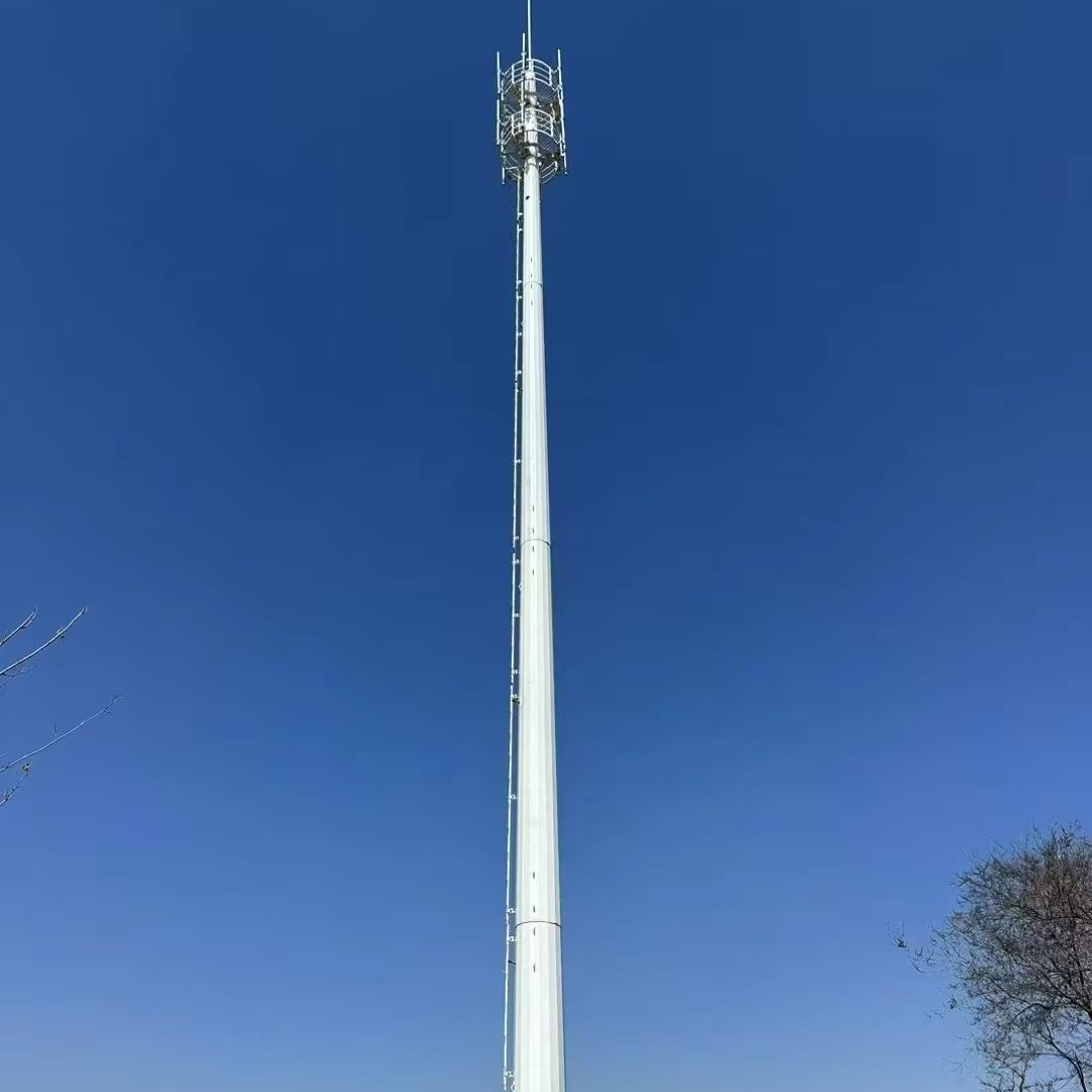 Антенна стальная мачта Wifi подвижная коммуникационная мачта телекоммуникационная башня телескопическая антенна мачта