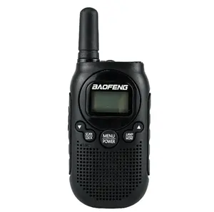 BAOFENG-walkie-talkie BF-T6, Radio bidireccional, 3KM, FCC, FRS, pmr 446, diseño de moda, woki toki