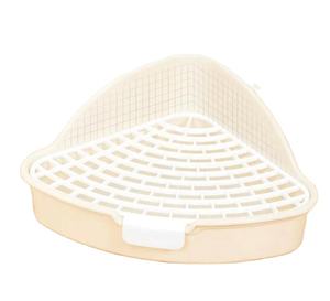 Boîte à litière pour lapin moyen Lapins Boîte de toilette d'angle pour <span class=keywords><strong>furet</strong></span> Hamster Dragon chat cochon d'inde Fournitures pour cochon hollandais - Product Image 5