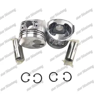 2D70E-5 3TNV70 2YM15 3YM20 Piston 119515-22080 Yanmar motor parçaları için uygun