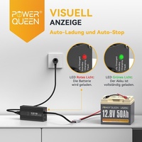 Chargeur de batterie 180W avec ventilateur de refroidissement pour batteries lithium-ion, LiFePO4, LFP, plomb-acide (SLA) 12V, 24V, 36V, 48V, 60V, 2A-10A