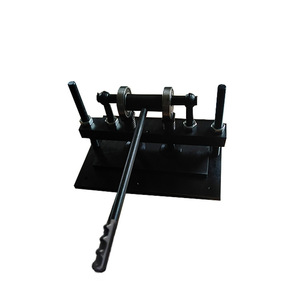 Manual Die Cutting Machine For Leather 15mm Stroke Adjustment Blade Cutting Press - Product Image 1