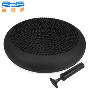 Disque d'équilibre de stabilité Wobble noir pour exercices de gym <span class=keywords><strong>Fieness</strong></span> - Product Image 1