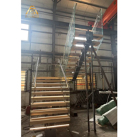 Escalier moderne pour la maison, design gain de place, escaliers intérieurs pour appartement