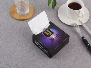 Pañuelos Faciales Desechables Personalizados 100% Protoplasmáticos, Hipoalergénicos, de 3 Capas, de Pulpa de Madera Virgen, en Caja, para Hotel, Restaurante, Bar - Product Image 2