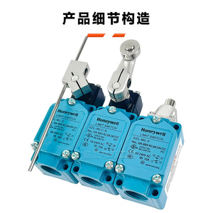 Interruptor de Límite Honeywell SZL-WL-D SPDT Metálico IP20 con Terminal de Tornillo y Relé - Product Image 3