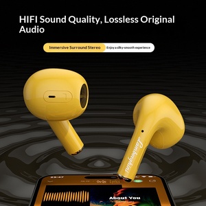 Auriculares inalámbricos TWS Lamborghini premium con cancelación de ruido, auriculares intrauditivos con sonido estéreo de alta calidad para entretenimiento - Product Image 4