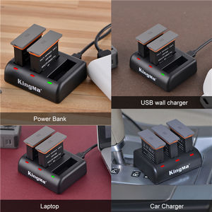 KingMa <span class=keywords><strong>3</strong></span>-slots batterijlader voor DJI Osmo Action camera batterijen - Product Image 4
