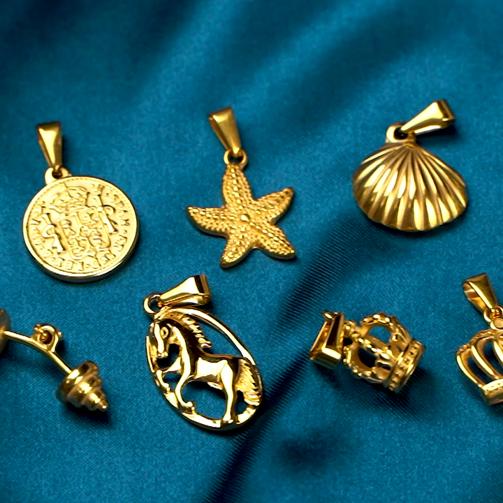 Uk Hot Selling 52cm Gold Micro Wheat Link Chain Country Map