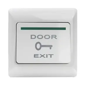 exit Button plastic NO/NC/COM three poles for access control system