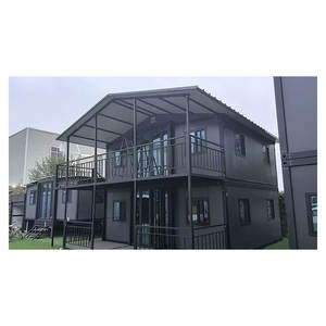 Excelentes Precios en Casas Prefabricadas Modulares de Lujo de 20 pies y 40 pies, Casas Móviles Pequeñas de 2/3/4 Dormitorios, Expandibles, de 2 Pisos, Tipo Contenedor - Product Image 1