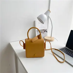 Оптовая Продажа с фабрики, Корейская сумка для рук, женская сумка, модная маленькая квадратная сумка для отдыха, сумка через плечо