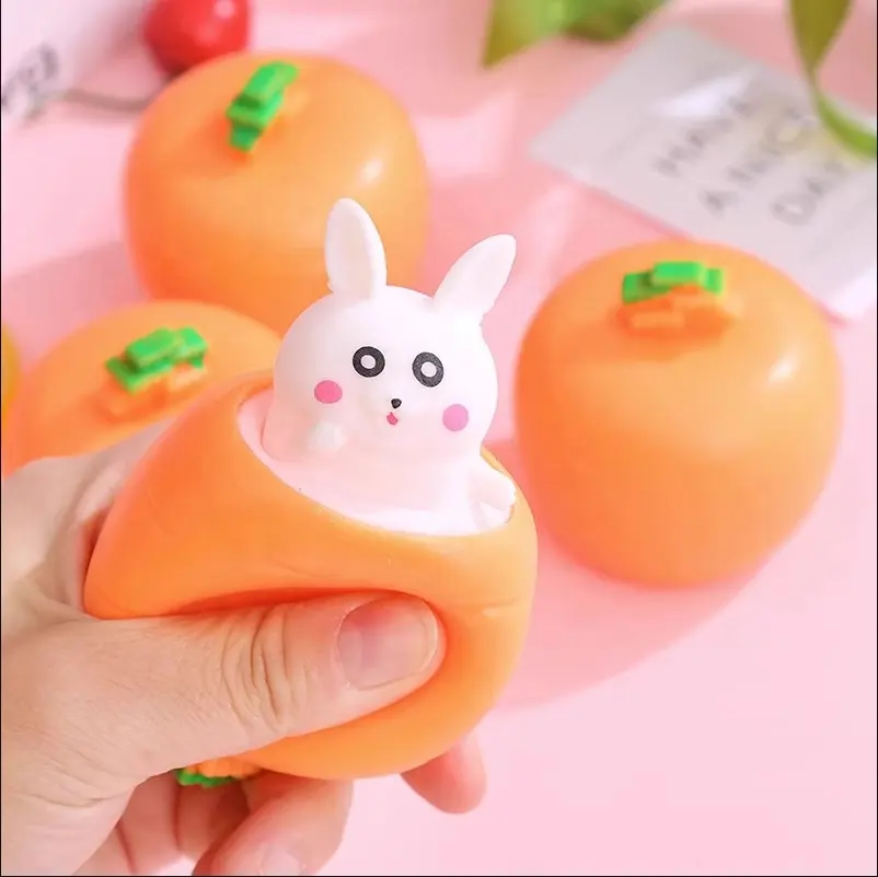 YUWEI Kids Adult Stress Relief Funny Novelty Toys Small Soft Toys Animal Squeeze Toy