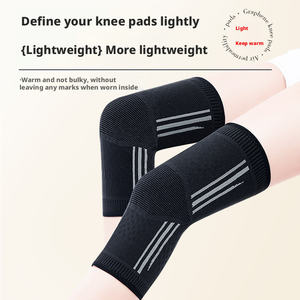 Rodilleras Deportivas de Grafeno al por Mayor con Calentamiento Automático y Artemisia para Piernas Frías, para Hombres y Mujeres - Product Image 3