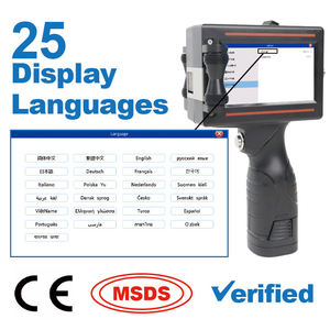 D10 tự động cầm tay máy in phun xp600 in nhỏ bao bì thực phẩm Túi chai hàng loạt sản xuất ngày Logo mã hóa máy mới - Product Image 4