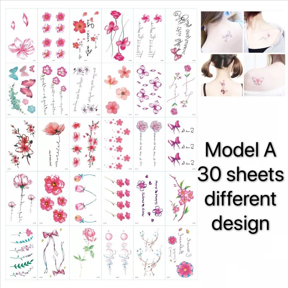 รูปแบบการออกแบบที่แตกต่างกัน30ชิ้น