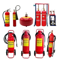 Prix réduit pour l'extincteur à poudre chimique sèche ABC 1kg, 2kg, 3kg, 4kg, 5kg, 6kg, 8kg avec certification ISO CCC