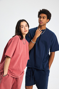 Camiseta de Hombre de Moda al por Mayor de Alta Calidad, Color Menta, 100% Algodón, Talla Grande, Logotipo Personalizado, Tecnología 5-1, Secado Rápido, Transpirable, Manga Corta - Product Image 6