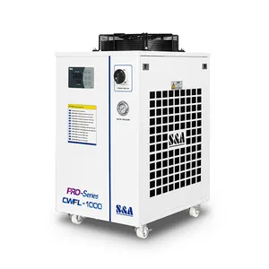 WaveTopSign S & A refrigeratore di acqua industriale dell'aria CWFL-1000AN & 1000BN per l'incisione Laser della fibra 1000w e la tagliatrice