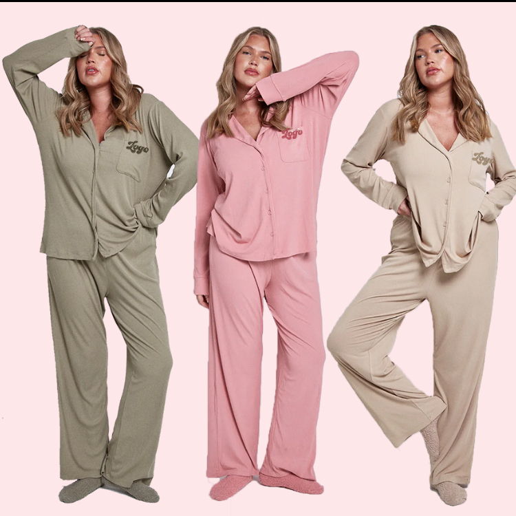 High Quality Women Soft Sleepwear 2