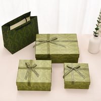 Stabile Geschenkbox aus Karton, Umweltfreundliche Luxusverpackung für Kleidung, Schuhe und Kosmetik