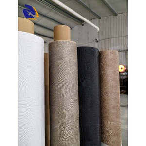 <span class=keywords><strong>Film</strong></span> PVC Hybride Métal Bois Nouvelle Collection 2026 Grain d'arbre profond Gaufré Revêtement EB Résistant aux rayures Anti-traces de doigts - Product Image 2