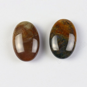 Đá Cọ Tự Nhiên Rẻ Nhất Đá Bỏ Túi Hình Bầu Dục, Thạch Anh Tím Thủ Công Mịn Chữa Bệnh Pha Lê 4Cm 3Cm - Product Image 5