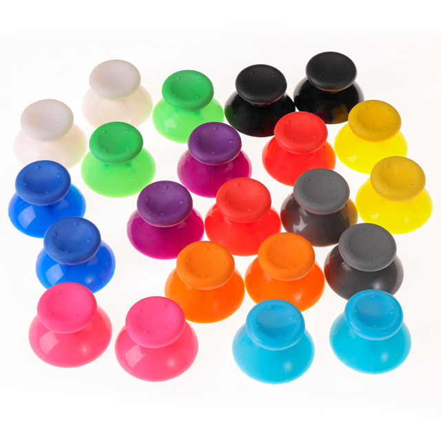 3D Analog Grip Cap for Xbox 360 Thumbstick Cover Controller Mushroom Joystick Analog Stick Rocker Cover for Xbox 360