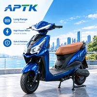 Scooter électrique CKD à deux roues de fabrication Wuxi, vitesse 25/35/45 km/h, prix Inde