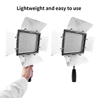 YN300III Lumière LED portable professionnelle pour appareil photo, éclairage vidéo et photo, boîte à lumière réglable bicolore, pour appareil photo reflex numérique, studio, luminosité numérique, télécommande