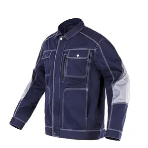 Nieuwe Unisex Kleding Werkkleding Lasser Elektricien Wassen Shirt + Broek Werken Pak Monteur Auto Werk Jas Uniformen