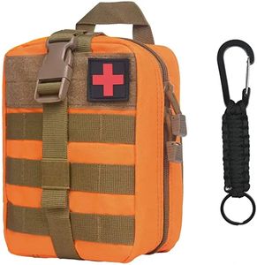 2023 taktik tıbbi kompakt seyahat koşu açık tırmanma yürüyüş kamp spor çok fonksiyonlu Unisex bel çantası - Product Image 3