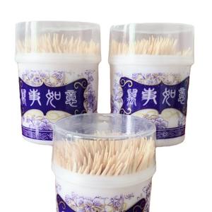 Cure-dents en bouteille, cure-dents en porcelaine bleue et blanche de la boutique 2 yuans, cure-dents en pot, cure-dents double face, stock à 1 yuan - Product Image 1