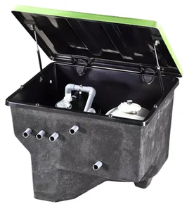 Équipement de <span class=keywords><strong>piscine</strong></span> Boîte de contrôle personnalisée Système de <span class=keywords><strong>pompe</strong></span> à filtre à sable intégré souterrain - Product Image 3