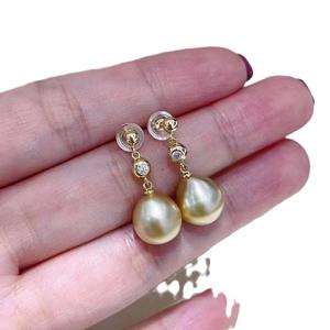 ถาดใส่ต่างหูเงินแท้ S925 สำหรับงาน DIY ประดับมุก แฟชั่นเครื่องประดับเงิน ถาดเปล่าสำหรับใส่ลูกปัดกลมขนาด 9-13 มม. รุ่น 22009 - Product Image 5