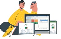 Services de développement d'applications de comptabilité et de facturation à intégration transparente pour les systèmes d'exploitation MAC et Android avec version Internet - Produit en stock