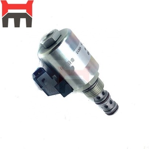 Válvula Solenoide 474-9387 para Cargadoras Caterpillar, Piezas de Maquinaria de Construcción Metálica - Product Image 2